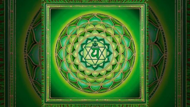 МАНТРА АНАХАТА ЧАКРЫ????ЯНТРА???? смотреть онлайн