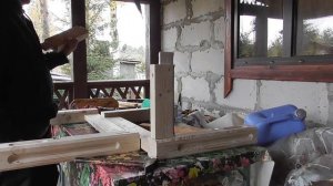 Журнальный столик из дерева своими руками