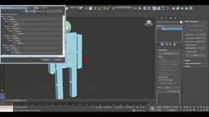 моделирование костей в 3ds max