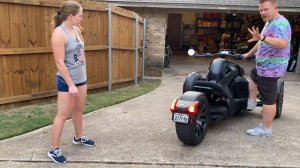 THREE WHEEL GOOFIN' - Checking out Jared's 2020 Can-Am Ryker 900 Rally