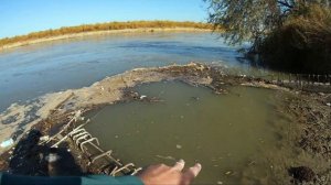 Чунджа. Бесплатный, дикий, термальный источник. Пристань Добын.