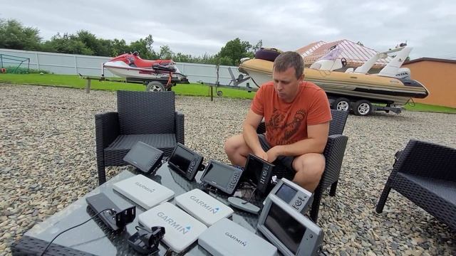 Навигационные приборы картплоттеры линейки GARMIN . Обзор различных моделей. Продажа, цены.Часть 1 смотреть онлайн