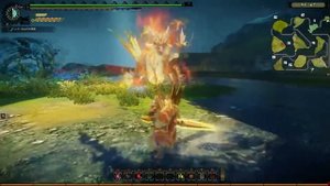 Monster Hunter Online - Estrellian Armor Set Boss Gameplay