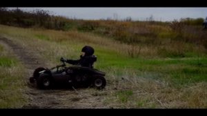 КАРТИНГ ПО БЕЗДОРОЖЬЮ. GO KART OFF ROAD.