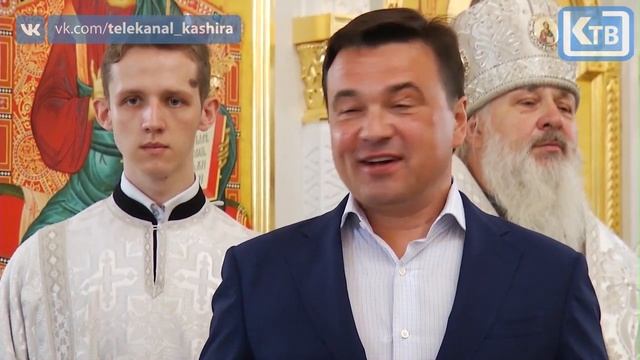 ОСВЯЩЕНИЕ НИКИТСКОГО МОНАСТЫРЯ