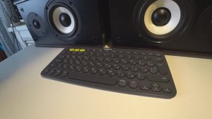 Клавиатура Logitech K380 и apple keyboard - Отзыв после трех месяцев пользования на Mac OS X