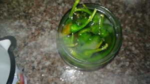 Острый перец на зиму Простой способ