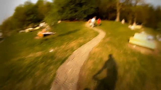 Велообзор. Парк Фили старый. MTB