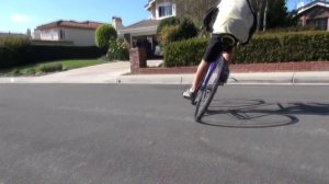 how to skid and midskid on a fixie