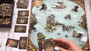 Обзор настольной игры Магическая Карта (Carta Magica) Marbushka