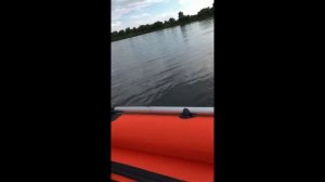 Насадка для лодочного мотора, двигатель от мотобура
