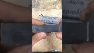 Торцевой канавочный резец. Работа с заготовками.