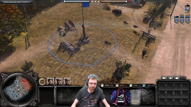 How to Play CoH2: British BootCamp Part #1 Tier 1 (Company of Heroes 2)