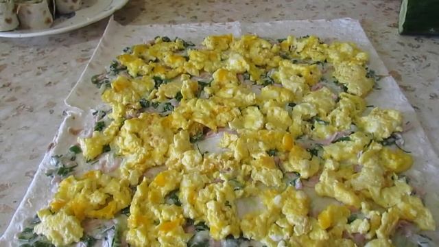 ПЕРЕКУС  ИЗ  ЛАВАША / ОЛАДЬИ  С  ТУШЕНОЙ  КАПУСТОЙ смотреть онлайн