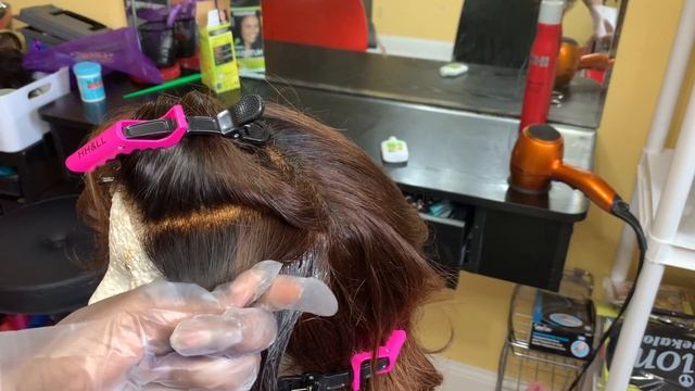 How To: Dye your Hair/Lace JET BLACK (Detailed Roots only-Tutorial Ft. Garnier + ZolaHair) смотреть онлайн