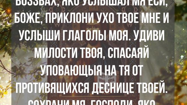 СЕГОДНЯ ВЕЧЕРОМ ОБЯЗАТЕЛЬНО ПРОЧТИ! Молитва ко Господу Иисусу