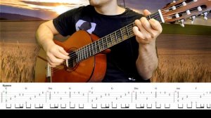 Scorpions - Wind Of Change fingerstyle  TABS