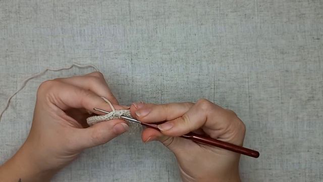Вязание крючком для начинающих. Урок 7. Соединительный столбик, полустолбик и столбик с накидом