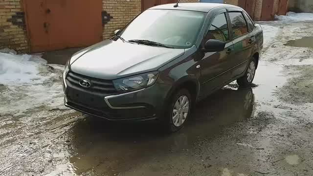 LADA Granta 2018 NEW.