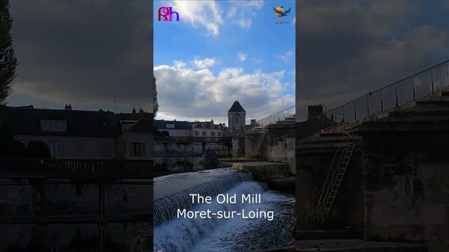 Moret sur Loing The Old Mill France ??? #shorts