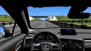 City Car Driving 1.5.5 | Lexus RX350 2017 | Custom Sound | +Download Link | 60 FPS 1080p