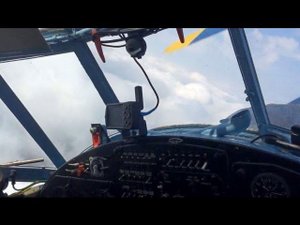 Вход в облака и посадка Ан-2