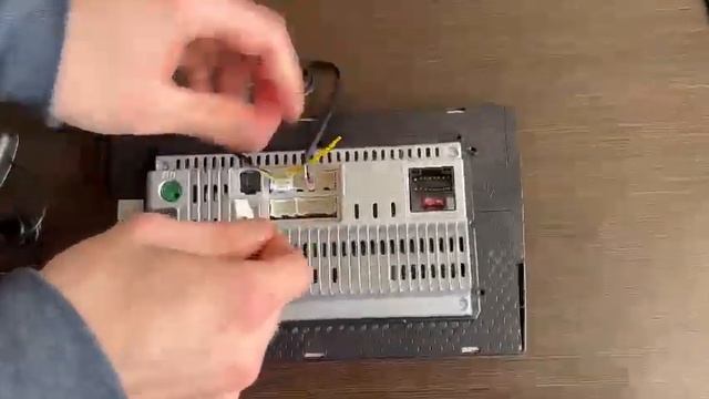 Подключение проводов на Т-серии Pro смотреть онлайн