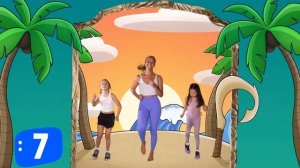 DISNEY KIDS DANCE WORKOUT | The Lion King, Moana, Toy Story