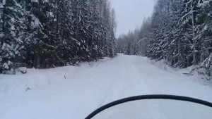 Обкатка мотобуксировщика3