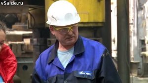 В кузнечно-штамповочном цехе ВСМПО провели внеплановый ремонт пресса