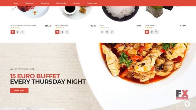 YangXin - Chinese Restaurant Magento Theme TMT | Free Template Stewa смотреть онлайн