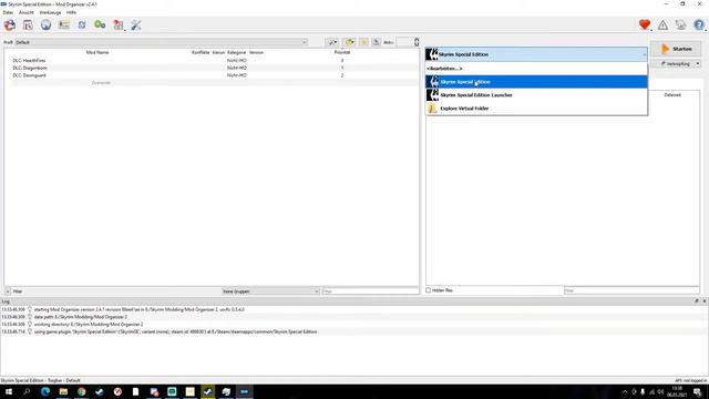 Die WICHTIGEN Grundlagen für ein neues Skyrim /MO2, LOOT, SKSE [Skyrim Modding Guide 2021] Part 1