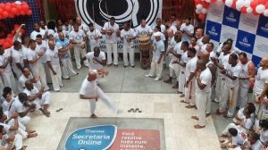 Formatura Mestrando Dublê Mundo Capoeira