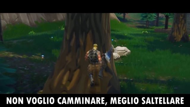 Grax - Sono Solo Un Cespuglio (Fortnite Music Video) смотреть онлайн