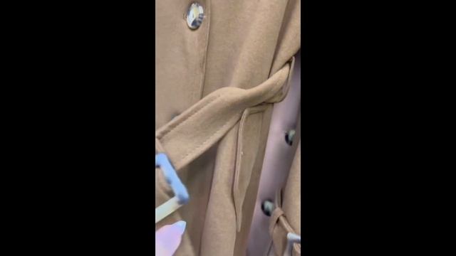 Пальто на осень #садоводрынок заказы принимаем в телеграмм, ссылка в описании смотреть онлайн