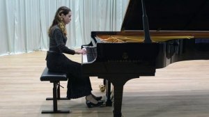 A. Scriabin - Etude in D-sharp.  A. Khachaturian - Sonatina C major