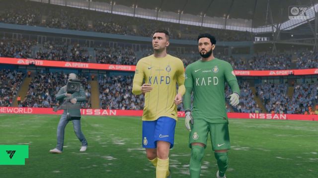 FC24 | AL NASSR vs MANCHESTER CITY ,| Friendly Match 23/24 | PC Gameplay смотреть онлайн