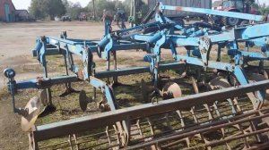 культиватор лемкен, показ техники 1часть