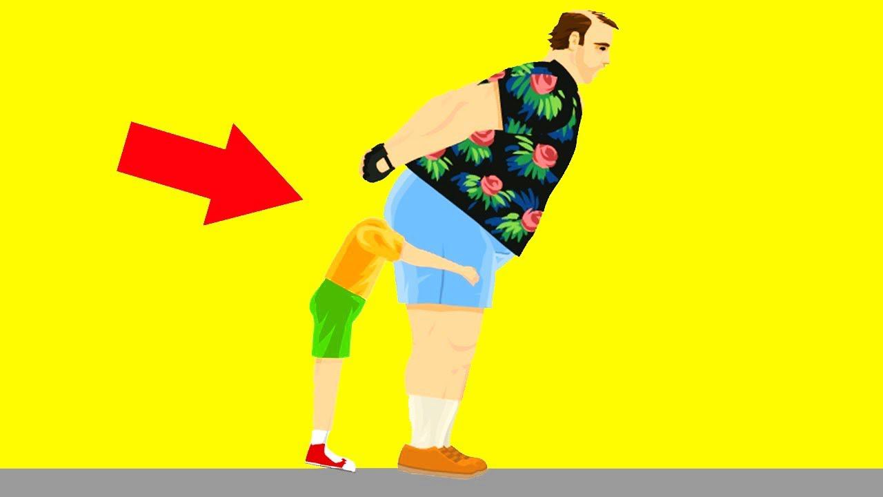 ЧТО ПРОИСХОДИТ? САМЫЙ СТРАННЫЙ УРОВЕНЬ ХЭППИ ВИЛС (Happy Wheels) смотреть онлайн