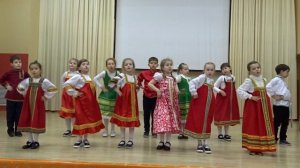 ГБОУ Школа 1158-МИКС-На горе то калина