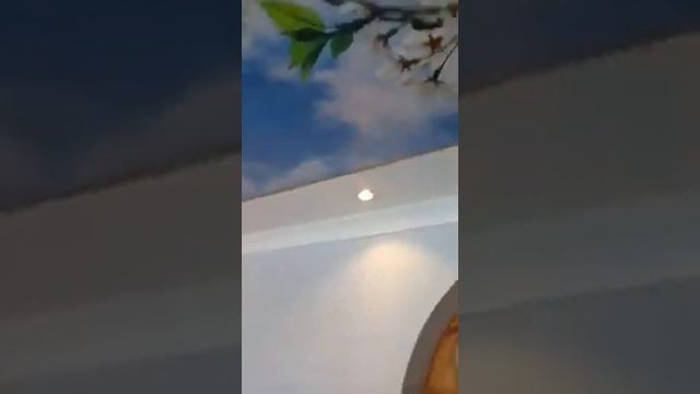 Насколько прост и красив натяжной потолок смотреть онлайн