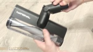 Вертикальные пылесосы National NH-VS1412/13 отлично справляются с загрязнениями