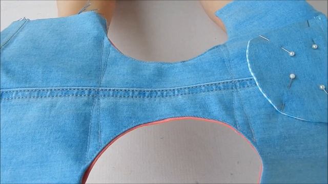 Как сшить переноску кенгуру для куклы Baby Born . How to sew a kangaroo carrier for a baby Bon doll