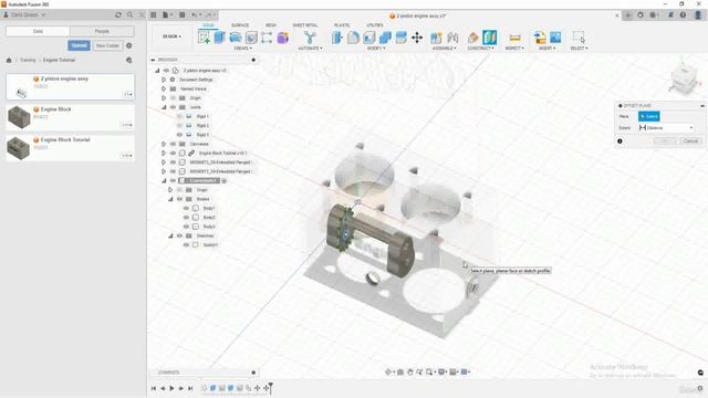 4-3. Continuing Crankshaft Design