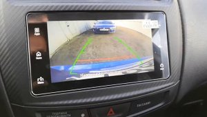 Установка Connect, камеры заднего вида и климат-контроля на Mitsubishi ASX