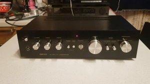 Nikko NA-360 HI-FI  black