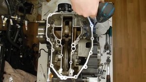 F800 - Замена цепи ГРМ / CAM chain replacement - F800R BMW F800GS