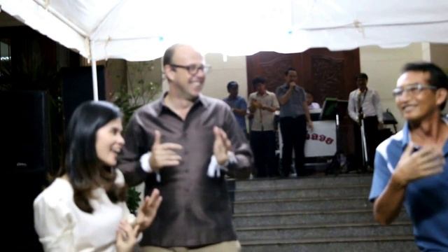 Laos Traditional Ramvong Dance and Social Functions, Vientiane Capital, Lao PDR смотреть онлайн