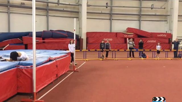 Рекорд России среди юношей 10-11 лет в прыжках в высоту 154см. Шиповка Юных Казань 2017 смотреть онлайн