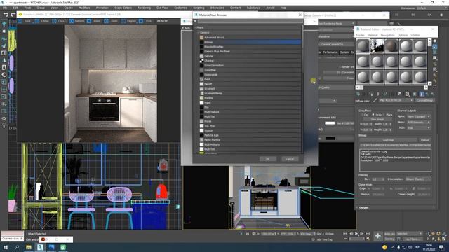 РОЗБІР СЦЕНИ 3DS MAX, Corona Renderer. ОСВІТЛЕННЯ HDRI. Матеріали. SH.ANN_VIZ. HANNA SHAPOVAL смотреть онлайн